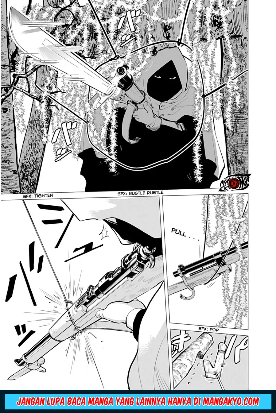 Golden Kamuy Chapter 04 Gambar 14